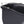 Little Giant 10-Quart Durable Plastic Flat Back Livestock Feed Bucket, Black