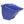 Little Giant 20-Quart Durable Plastic Flat Back Livestock Feed Bucket, Blue - TRAPSKI