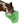 Little Giant 20-Quart Durable Plastic Flat Back Livestock Feed Bucket, Green - TRAPSKI