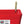 Little Giant FF11RED 4.5 Quart Heavy Duty Feed Trough Bucket Fence Feeder, Red