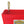 Little Giant 4.5 Quart Heavy Duty Feed Trough Bucket Fence Feeder, Red (2 Pack)