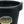 Little Giant 12 qt Flexible All-Purpose Rubber Bucket w/ Steel Handle (6 Pack)