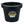 Little Giant 12-Quart Flexible All-Purpose Rubber Bucket Pail with Steel Handle