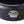 Little Giant Rubber Tub with Metal Hanging Hooks 6.5 Gallon Capacity, Black