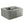 LifeSmart LS100 Taupe 4 Person Plug and Play Square Hot Tub Spa with Black Cover