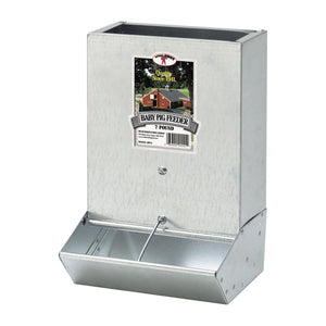 Little Giant BPF2 Mountable 2 Hole Baby Piglet Trough Feeder, 7 Pound (2 Pack)