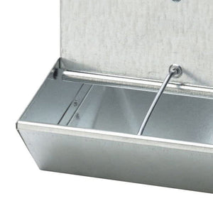 Little Giant BPF2 Mountable 2 Hole Baby Piglet Trough Feeder, 7 Pound (2 Pack)