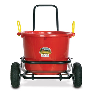 Miller Manufacturing Company CA500 Multipurpose Muck Cart for 70 Quart Tubs - TRAPSKI