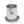 Little Giant 30-Pound Floor Space Saving Hanging Metal Poultry Feeder (2 Pack)
