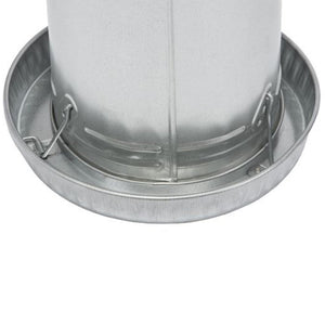 Little Giant 30-Pound Floor Space Saving Hanging Metal Poultry Feeder (2 Pack)