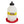 Little Giant PPF7 7 Gallon Capacity Automatic Poultry Waterer for Chickens, Red