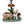 Corgi Dog Planter Garden Decor
