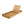 Acacia Wood Adjustable Lounge Chair, Teak Finish