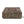 Wellington Square Iron Fire Pit With Wood Pattern Design And 50,000 Btu Output