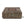 Wellington Square Iron Fire Pit With Wood Pattern Design And 50,000 Btu Output