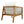 Outdoor Club Chair (Set of 1) - Acacia Wood Frame with Rope Back