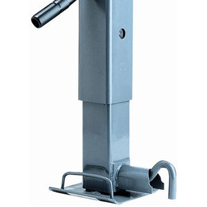 Bulldog 12000 Lb 182304 HD Topwind Heavy Duty Square Trailer Jack with Drop Leg - TRAPSKI