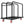 1000LBS Heavy Duty 2-in-1 Table Dolly