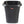 Rubbermaid 8 Gallon Plastic Home/Office Wastebasket Trash Can with Liner Lock