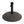 Ander Outdoor 68-Pound Round Umbrella Base - Brown