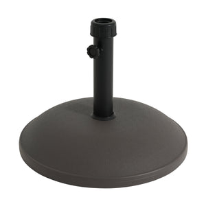 Ander Outdoor 68-Pound Round Umbrella Base - Brown