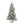 Home Heritage Snowdrift 7.5' PreLit Artificial Christmas Tree, Berries/Pinecones