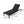 Modern Chaise Lounge With Water Resistant Fabric Cushions