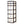 Homz Plastic 6 Clear Drawer Home Storage Container Tower, Black/Clear (2 Pack)