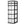 Homz 6-Drawer Plastic Bedroom & Closet Organizer Storage, Clear/Black Frame