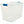 Homz 112 Qt Multipurpose Stackable Storage Bin with Latching Lid, Clear (2 Pack)