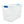 Homz 112 Qt Clear Plastic Stackable Storage Containers with Latch Lid, 6 Pack
