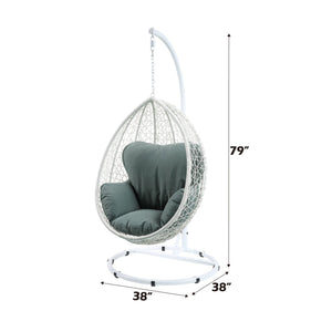 Simona Patio Swing Chair & Stand