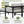 U_style Outdoor L-Shaped Sofa with Iron Frame and Ultra-Thick Cushions
