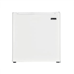 Magic Chef MCR170WE Mini Refrigerator with Freezer Shelf, 1.7 Cubic Feet, White - TRAPSKI