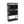 Gracious Living 4 Shelf Ventilated Garage Shelving Kit with 4 Bins & Lids, Black