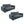 Intex Inflatable Pull-Out Sofa Bed Sleep Away Futon Couch, Queen, Gray (2 Pack)