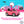 Best Ride On Cars 2-in-1 Fiat 500 Model Baby Toddler Toy Push Car Stroller, Pink