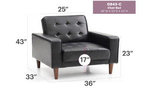 Andrews - Chair Bed