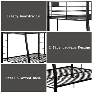 Limbra Spacious Design Double Bunk Bed