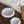 D9.5x2.5' Wavy Sand and Resin Bowl with Textured White Finish