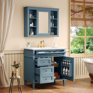36'' Bathroom Vanity with Medicine Cabinet