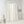 Twist Tab Lined Window Curtain Panel White 50x84