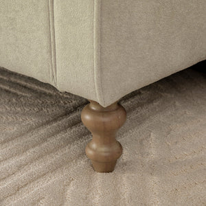 65.75" Wide Modern Upholstered Storage Bench