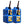 Midwest Can Company 2610 2 Gallon Kerosene Gas Can Container with Spout (4 Pack)
