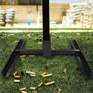 Birchwood Casey Heavy Duty 2x4 Nested Steel Shooting Gong Target Stand (3 Pack)
