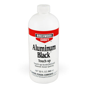 Birchwood Casey 15132 Aluminum Black Metal Finish Touch Up, 32 Fluid Ounces - TRAPSKI