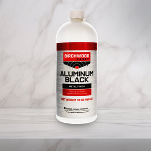 Birchwood Casey 15132 Aluminum Black Metal Finish Touch Up, 32 Fluid Ounces - TRAPSKI