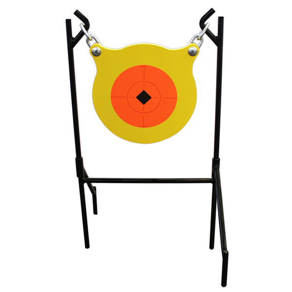 Birchwood Casey World of Targets Boomslang AR500 Centerfire Shooting Target Gong