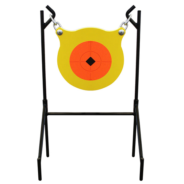 Birchwood Casey World of Targets Boomslang AR500 Centerfire Shooting Target Gong