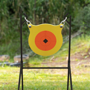 Birchwood Casey World of Targets Boomslang AR500 Centerfire Shooting Target Gong - TRAPSKI